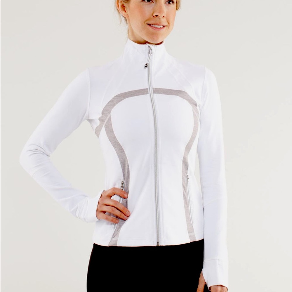 LULU LEMON ZIP UP